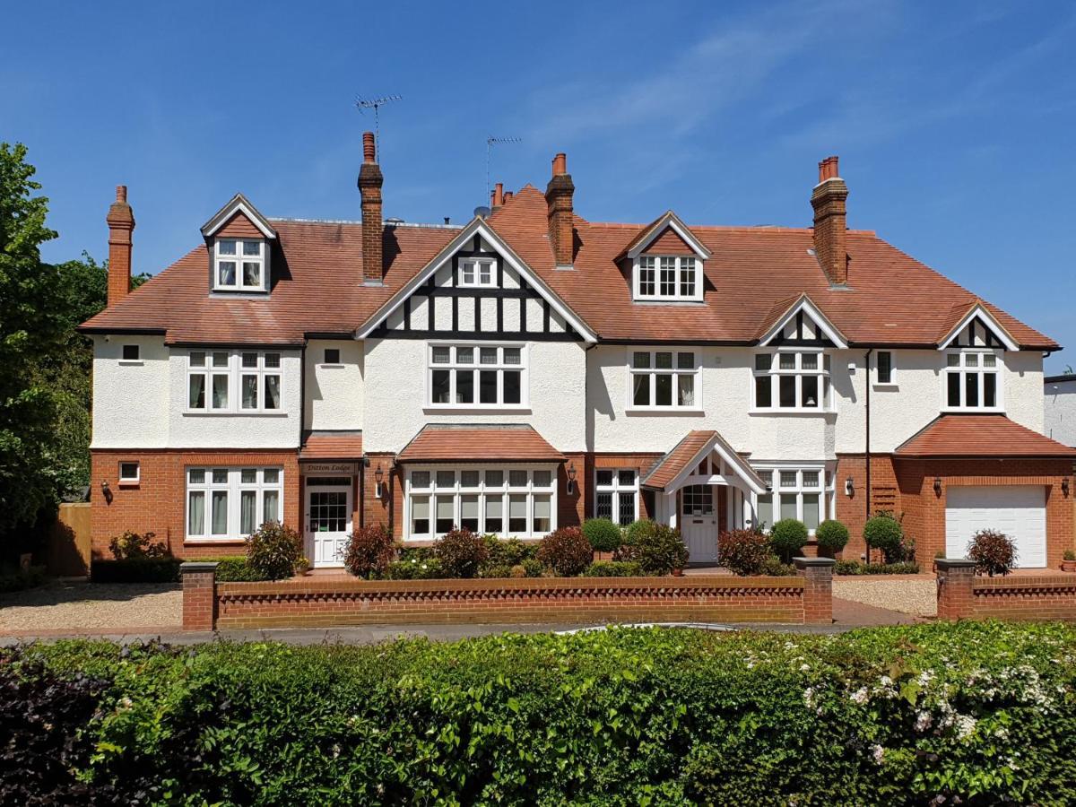 Ditton Lodge Kingston upon Thames  Exteriér fotografie
